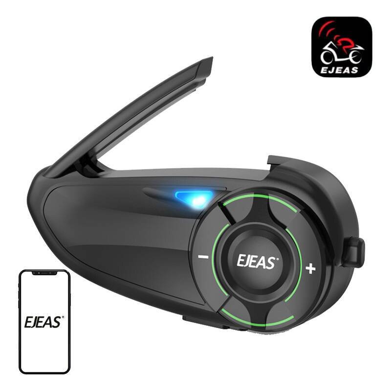 EJEAS Q8 Motorrad-Sprechanlage-0