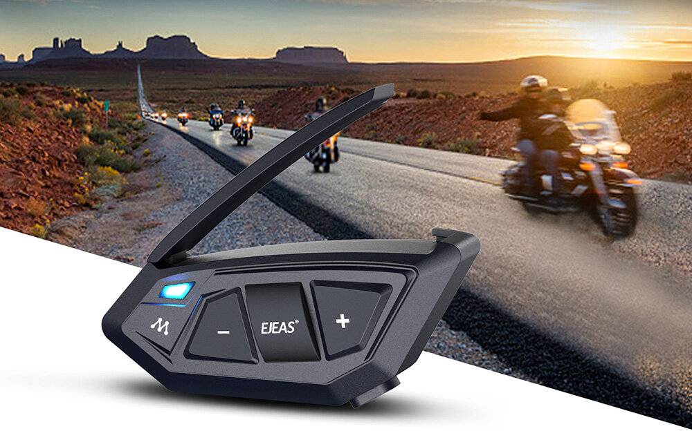 Motorrad-Sprechanlage EJEAS MS20-4