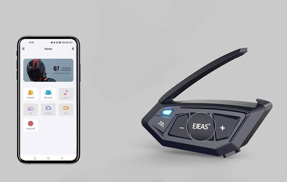 Preisbild für Motorrad-Sprechanlage EJEAS MS20