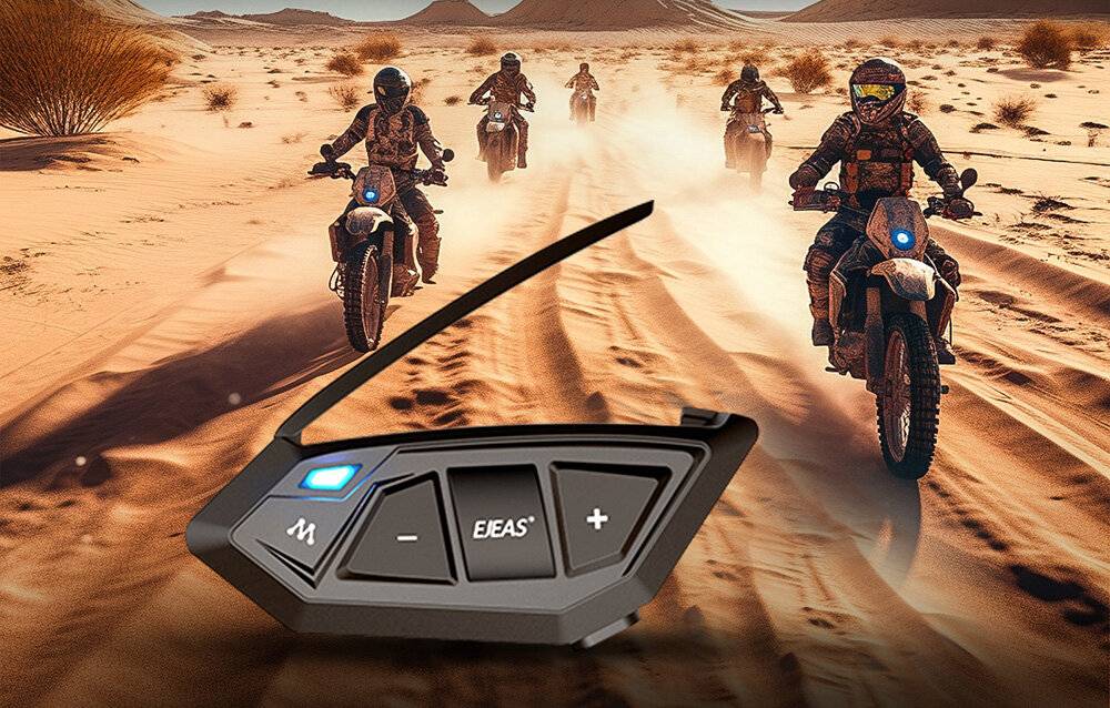 Motorrad-Sprechanlage EJEAS MS20-1