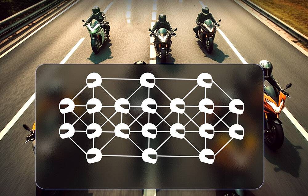 Symbolbild für Motorrad-Sprechanlage EJEAS MS20