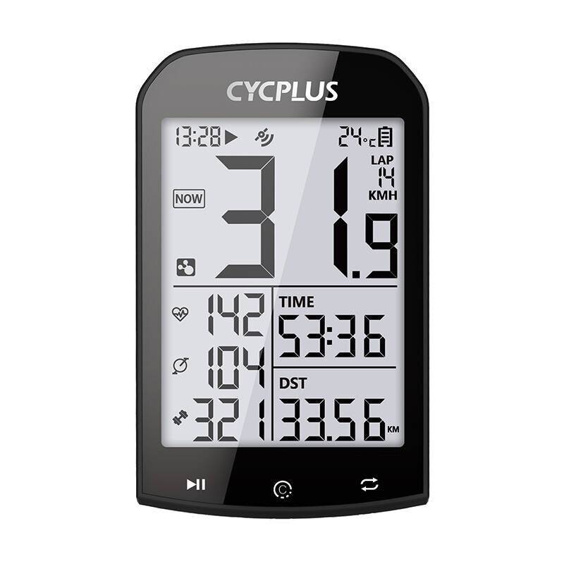 Cycplus - M1 - GPS bike computer Cycplus M1-1