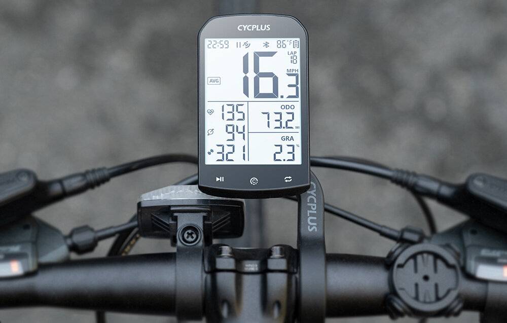 Cycplus - M1 - GPS bike computer Cycplus M1-2