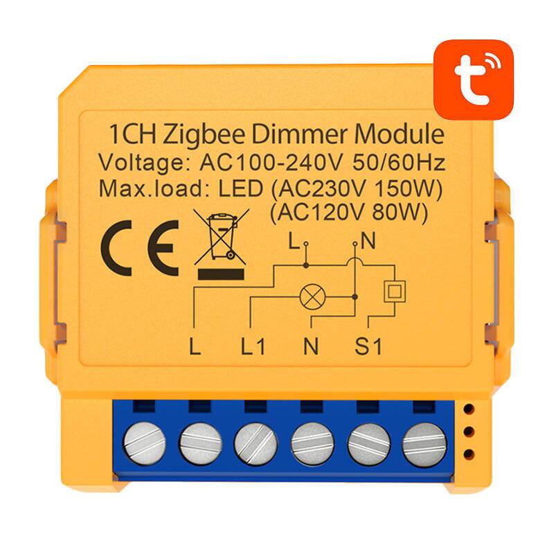 Avatto - ZDMS16-2 - Smart-Socket-Schalter ZigBee Avatto ZDMS16-2 TUYA-0