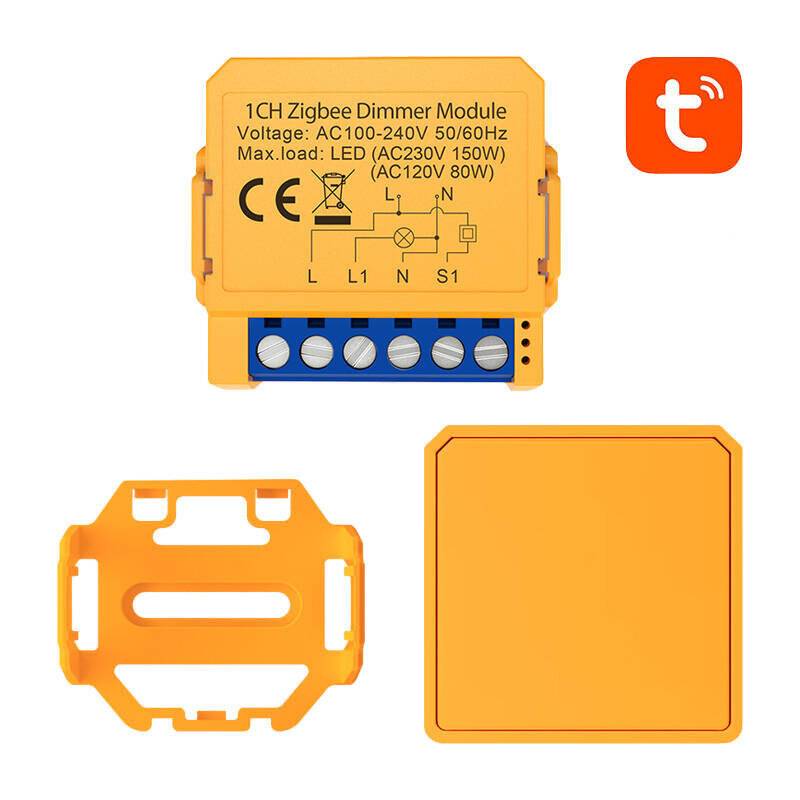 Avatto - ZDMS16-2 - Smart-Socket-Schalter ZigBee Avatto ZDMS16-2 TUYA-2
