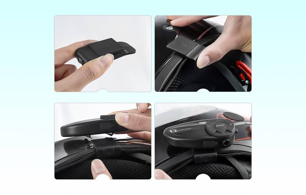 Preisbild für EJEAS Q2 Motorrad-Sprechanlage