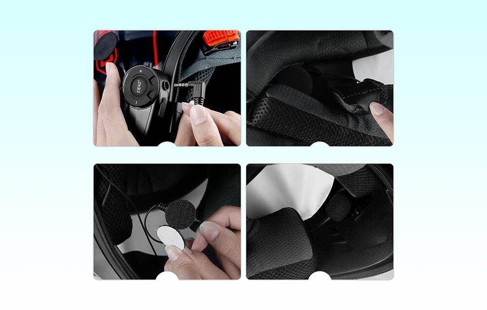 Preisbild für EJEAS Q2 Motorrad-Sprechanlage