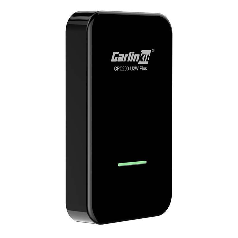 Carlinkit - CPC200-U2W PLUS NEW - Drahtloser Adapter Carlinkit U2W Plus Apple Carplay (schwarz)-1