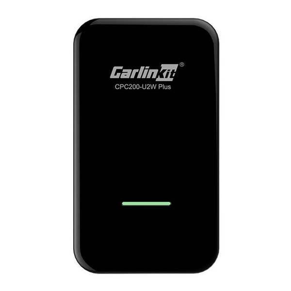 Carlinkit - CPC200-U2W PLUS NEW - Drahtloser Adapter Carlinkit U2W Plus Apple Carplay (schwarz)