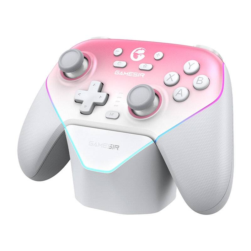 Symbolbild für GameSir - GameSir-T4n Pro PK - GameSir SuperNova T4n Pro Wireless Controller (rosa)