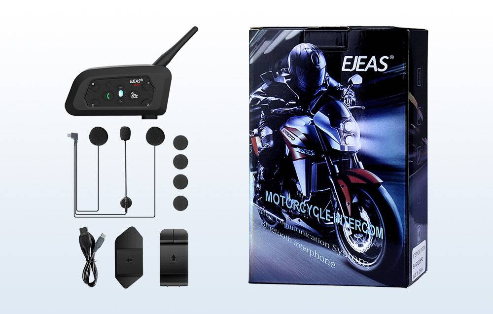 Preisbild für EJEAS V6PRO+ Motorrad-Sprechanlage