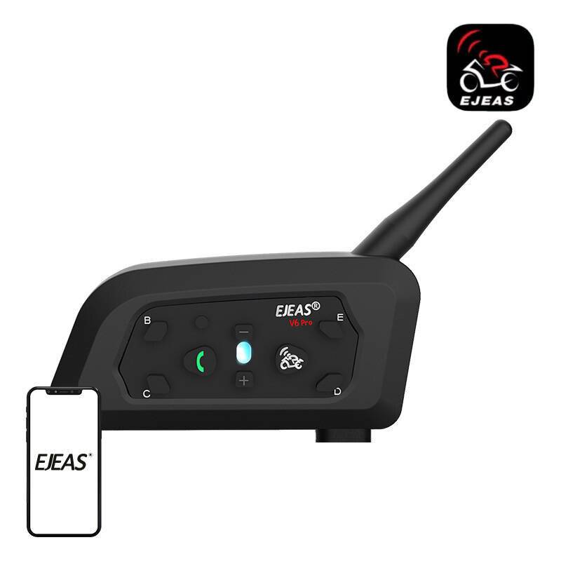 EJEAS V6PRO+ Motorrad-Sprechanlage-0
