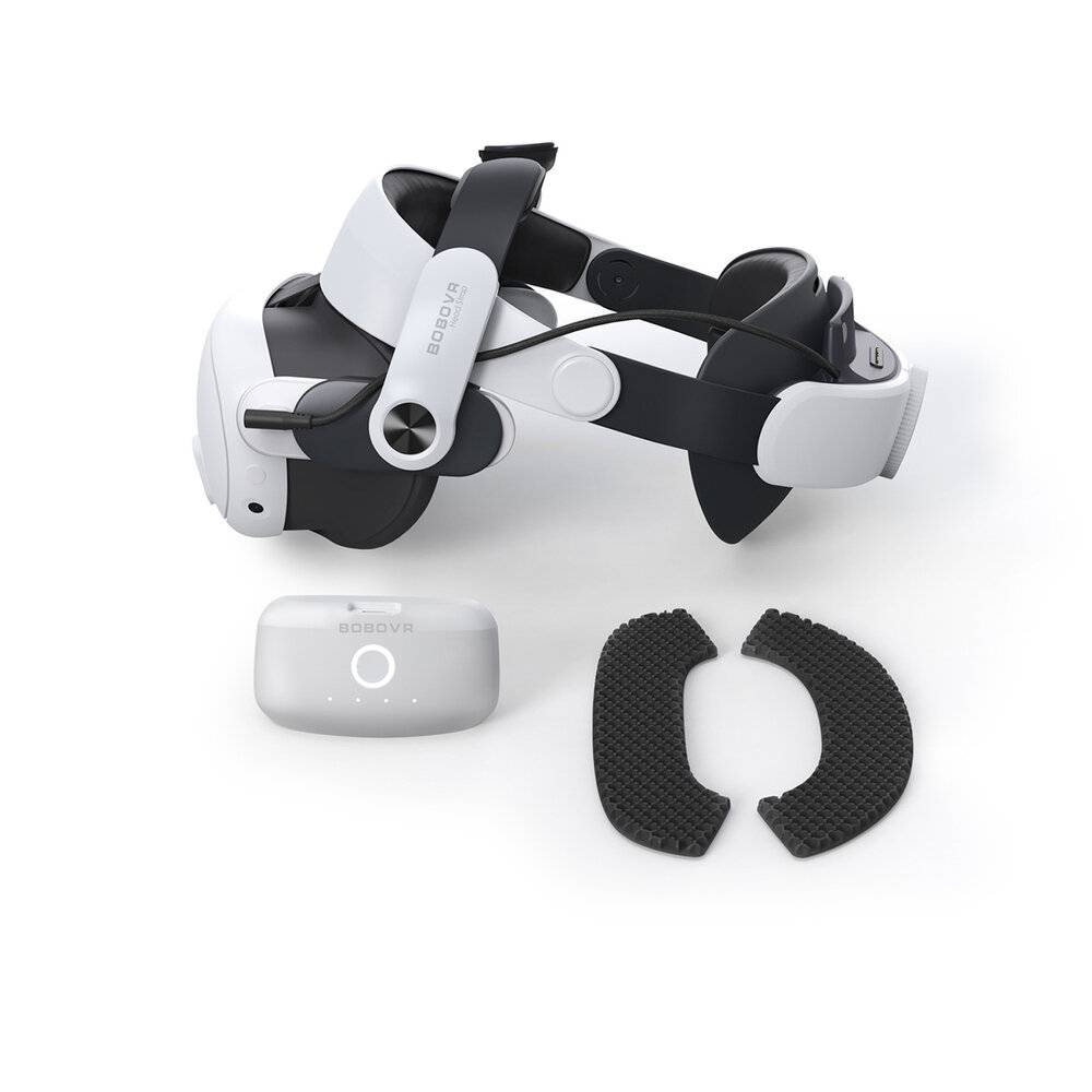 BOBOVR M3 Pro Kopfband mit B2 Akku-Pack für Meta Quest 3 und Quest 3S-4