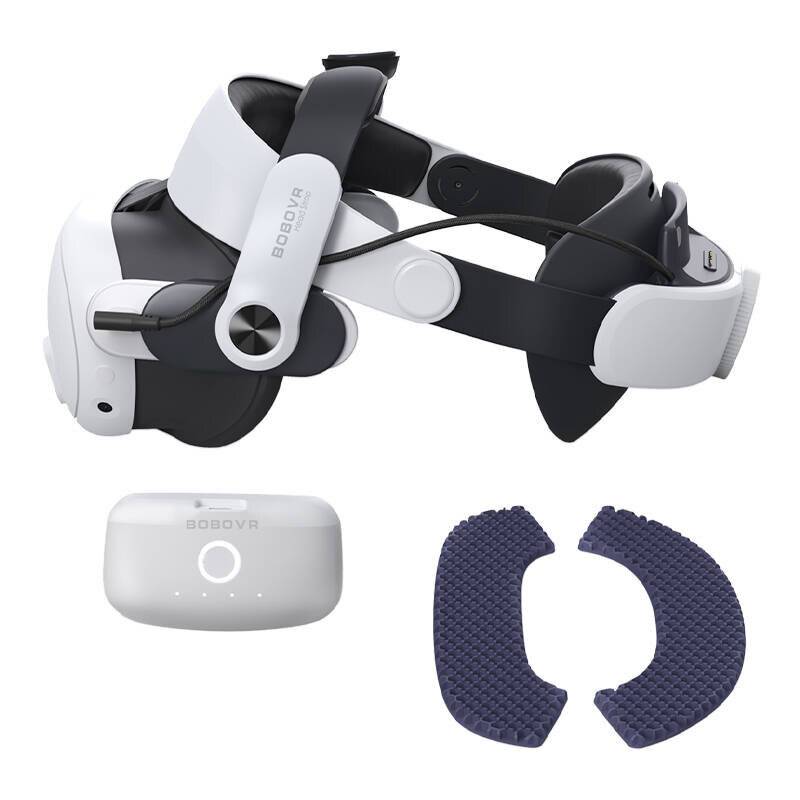 BOBOVR M3 Pro Kopfband mit B2 Akku-Pack für Meta Quest 3 und Quest 3S-2
