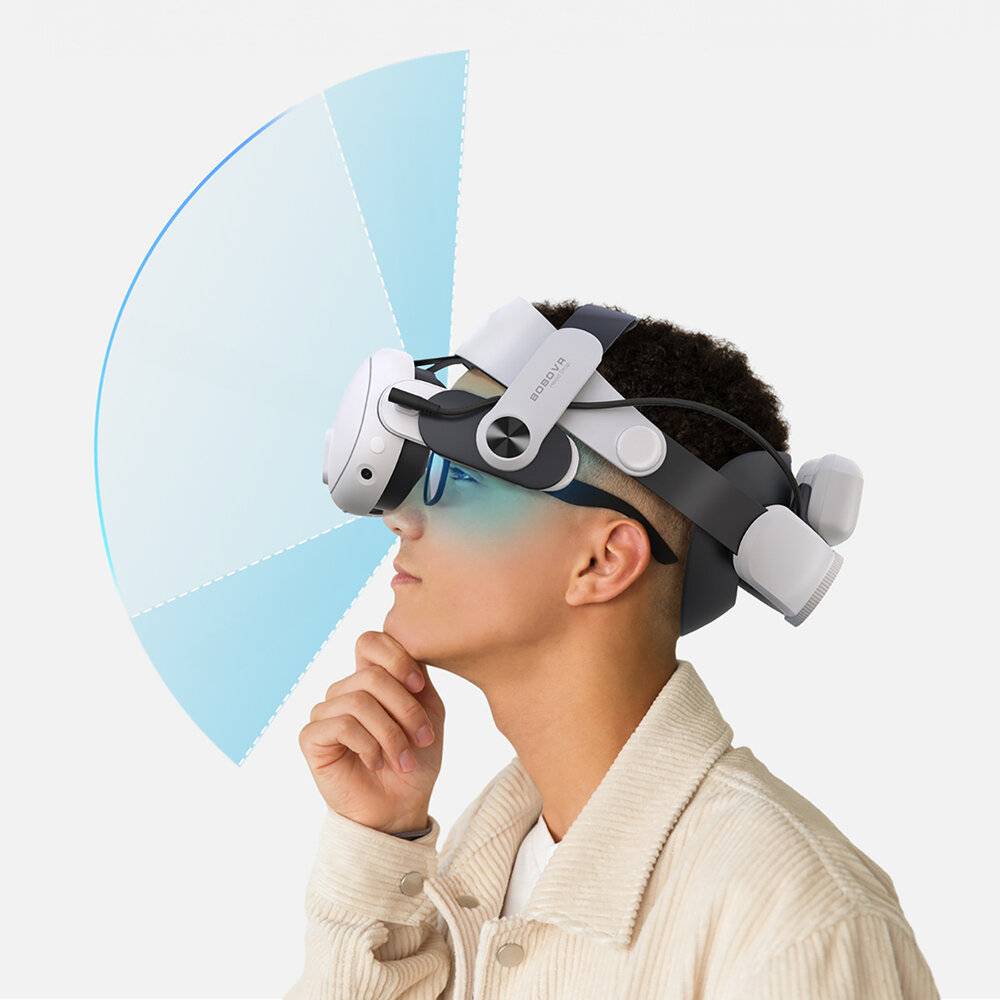 Symbolbild für BOBOVR M3 Pro Kopfband mit B2 Akku-Pack für Meta Quest 3 und Quest 3S