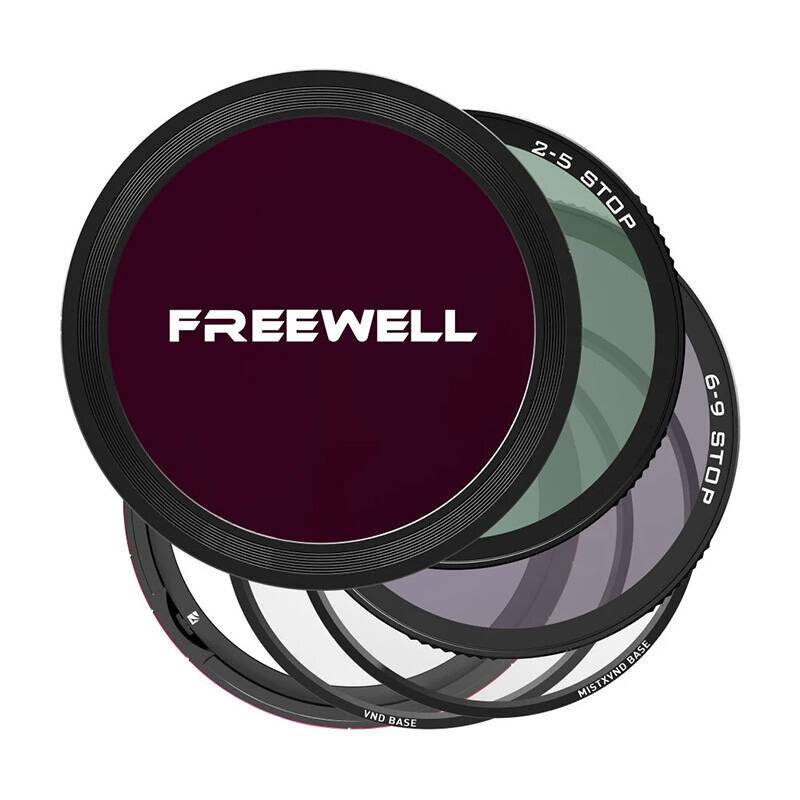 Freewell - FW-82-MAGVND - Freewell 82 mm magnetisches variables ND-Filtersystem-0