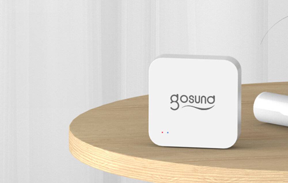 Gosund - G2 - Smart Bluetooth/Wi-Fi Gateway mit Alarm Gosund G2-2