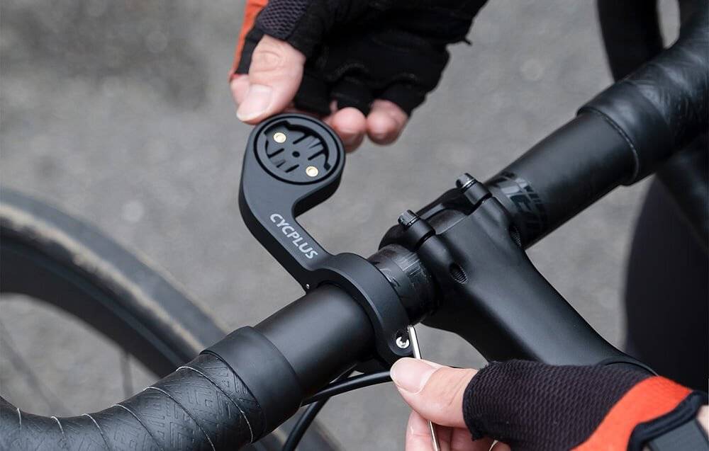 Cycplus - Z1 new EAN - Fahrradcomputerhalterung Cycplus Z1-1