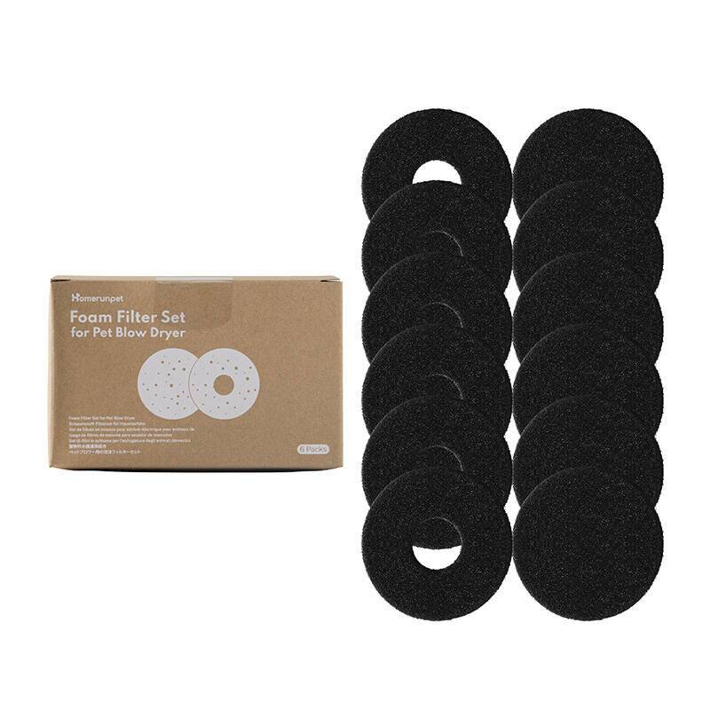 Preisbild für Homerunpet - PD10.F06 - Ersatzfilterpaket für Haartrockner Homerunpet PD10