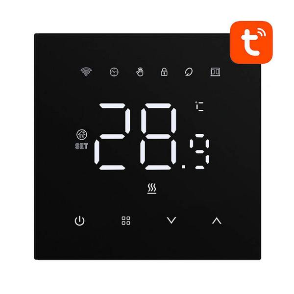 Smart Thermostat Avatto WT410-16A-B elektrische Heizung 16A WiFi