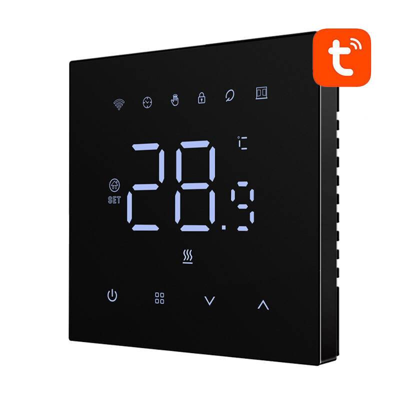 Smart Thermostat Avatto WT410-16A-B elektrische Heizung 16A WiFi-2