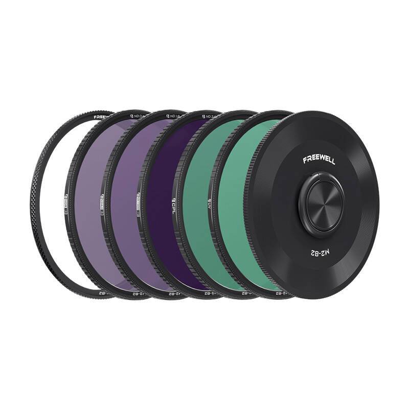 Freewell - FW-82M2-5PACK - Fünf-Filter-Set Freewell M2 Serie Quick Swap 82 mm-0