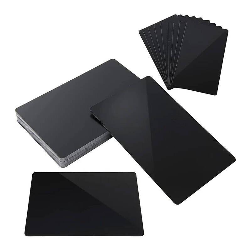 LaserPecker Aluminium-Visitenkarten-Set (100 Stück)-0