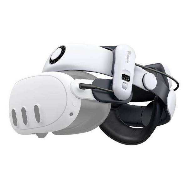 BOBOVR S3 PRO Akku-Kopfband für Meta Quest 3 / 3S, 10.000 mAh, integrierte Belüftung