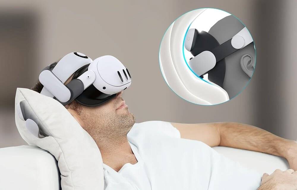 BOBOVR S3 PRO Akku-Kopfband für Meta Quest 3 / 3S, 10.000 mAh, integrierte Belüftung-2
