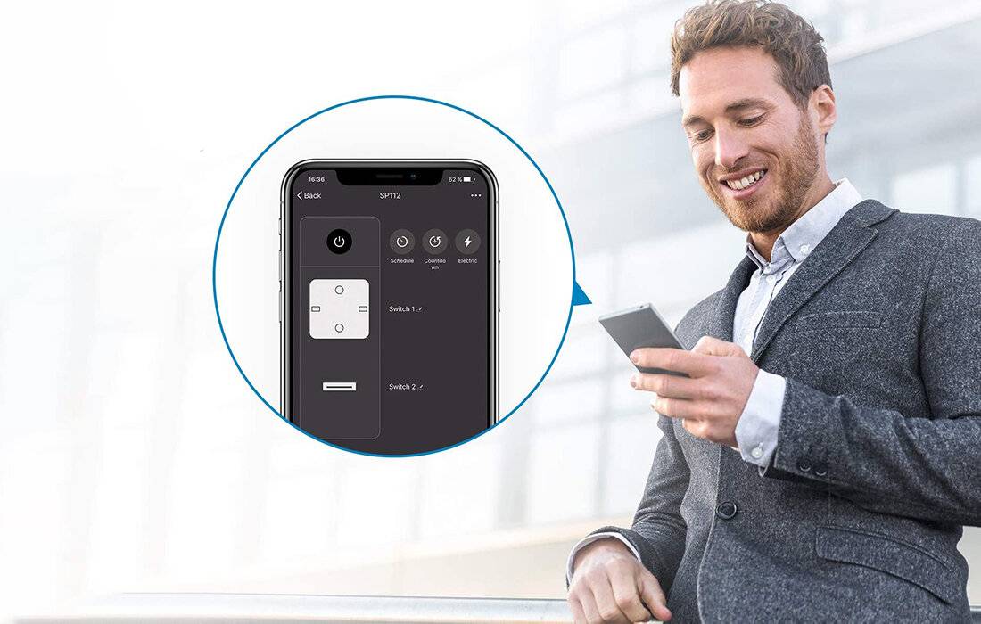 Preisbild für Intelligenter Stecker WiFi Gosund SP112 2xUSB, 16A, Tuya