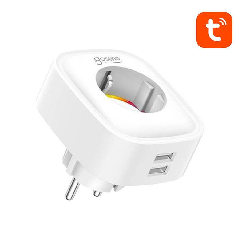 Intelligenter Stecker WiFi Gosund SP112 2xUSB, 16A, Tuya-2