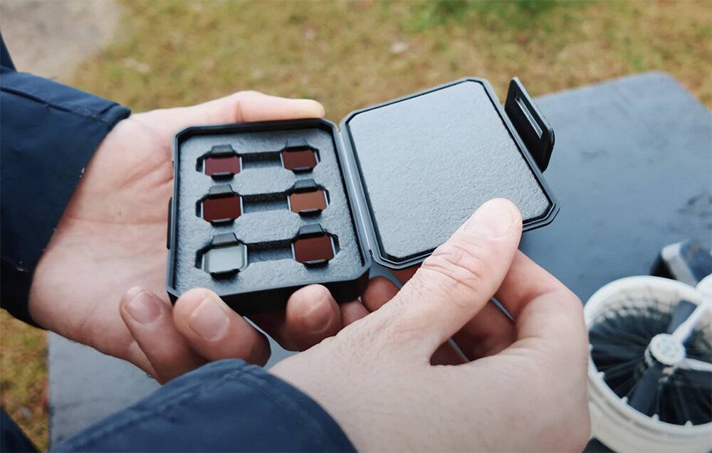 Zestaw 6 filtrów Freewell Bright Day do DJI Flip-1