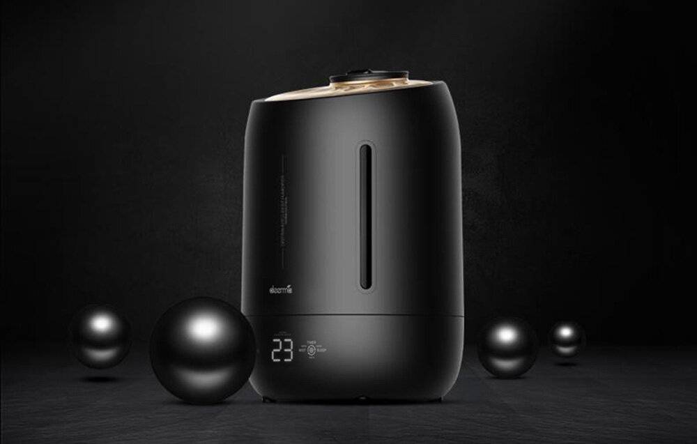Ultraschall-Luftbefeuchter Deerma F600 schwarz-1