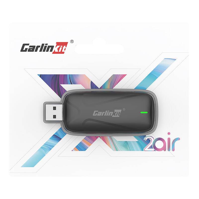 Symbolbild für Carlinkit - AIR X2 - Carlinkit AIR X2 Carplay/Android Auto Wireless-Adapter