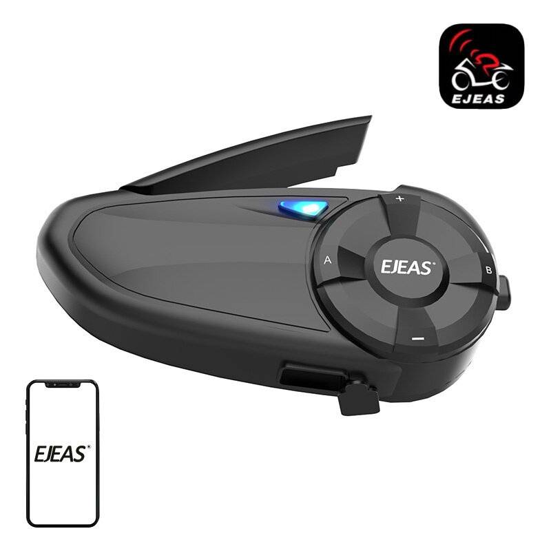 EJEAS Q7 Motorrad-Sprechanlage-0