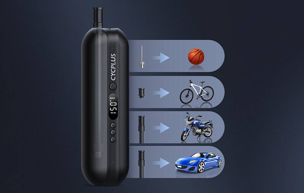 Cycplus - A2 - Luftpumpe Cycplus A2-4