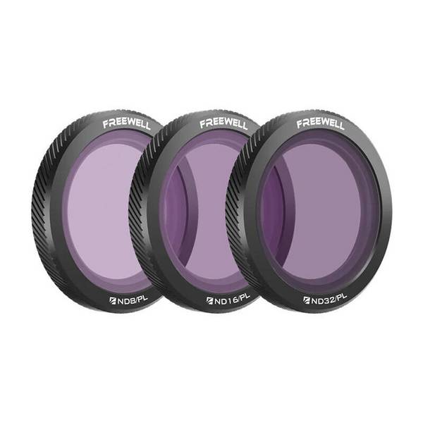 Freewell - FW-NE-BRG - Filtry ND/PL 8/16/32 Freewell für DJI Neo
