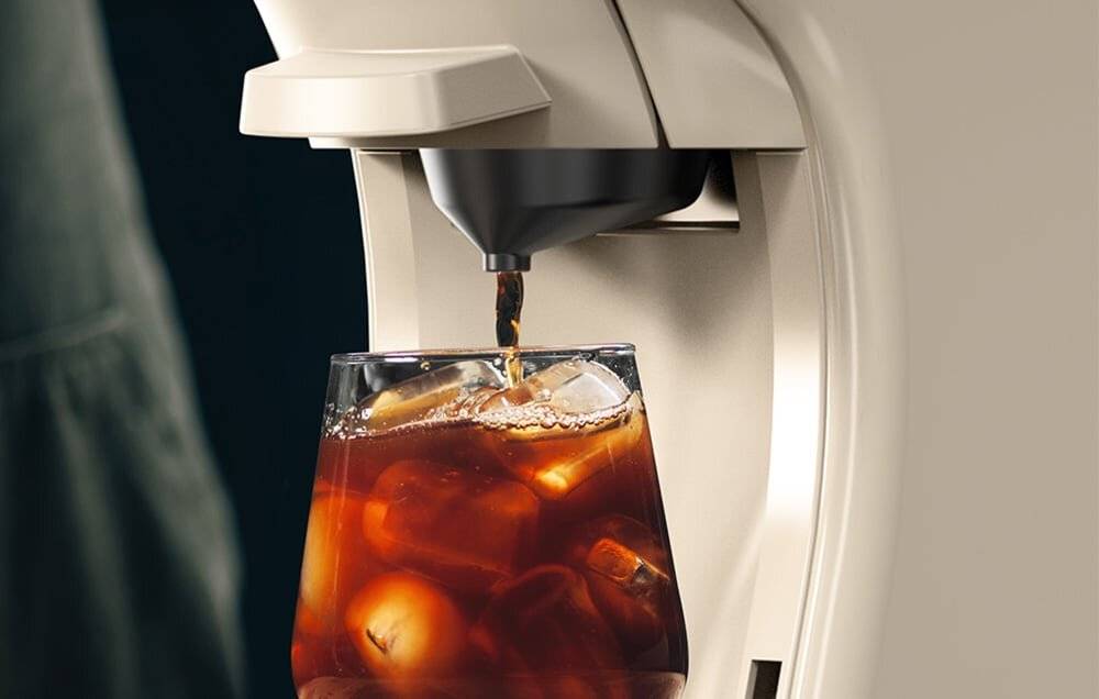 HiBREW 5-in-1 Kapsel-Kaffeemaschine H1B-weiß (weiß)-4