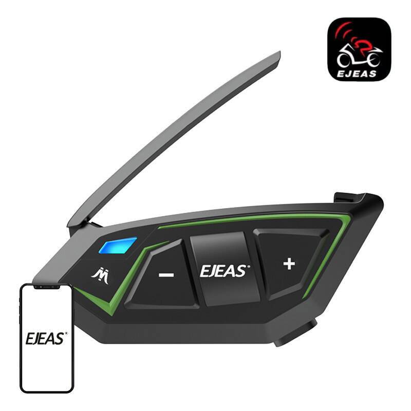 Motorrad-Sprechanlage EJEAS MS8-SE-0