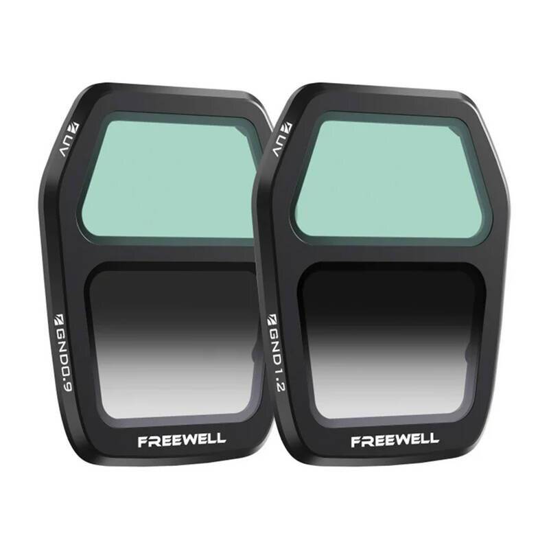 2er Set Freewell Verlaufsfilter für DJI Air 3S-0