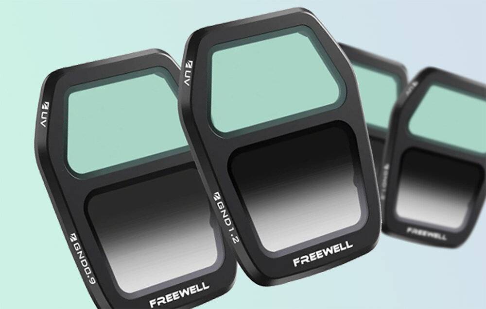 Preisbild für 2er Set Freewell Verlaufsfilter für DJI Air 3S