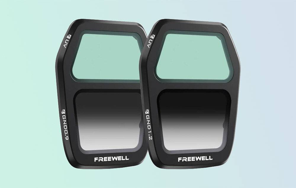 2er Set Freewell Verlaufsfilter für DJI Air 3S-1