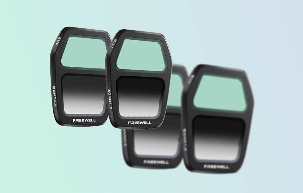 2er Set Freewell Verlaufsfilter für DJI Air 3S-2