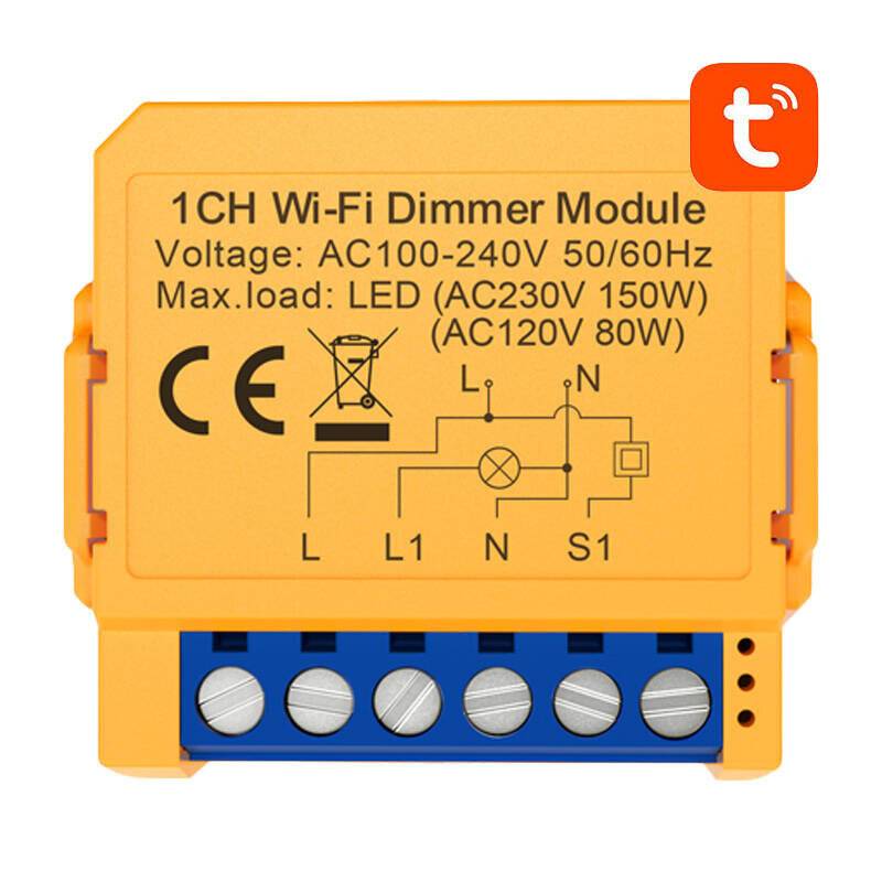 Intelligenter Steckdosenschalter WiFi Avatto DMS16-2 TUYA-0