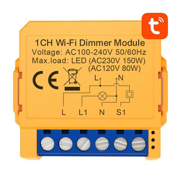 Intelligenter Steckdosenschalter WiFi Avatto DMS16-2 TUYA