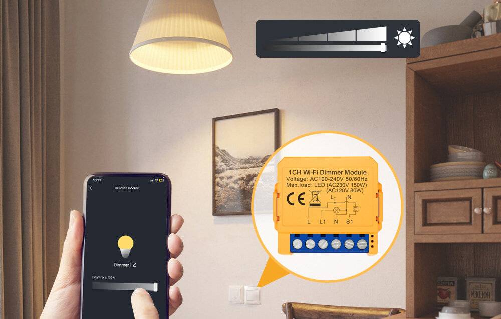 Intelligenter Steckdosenschalter WiFi Avatto DMS16-2 TUYA-4