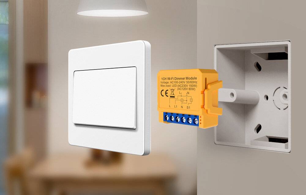 Preisbild für Intelligenter Steckdosenschalter WiFi Avatto DMS16-2 TUYA