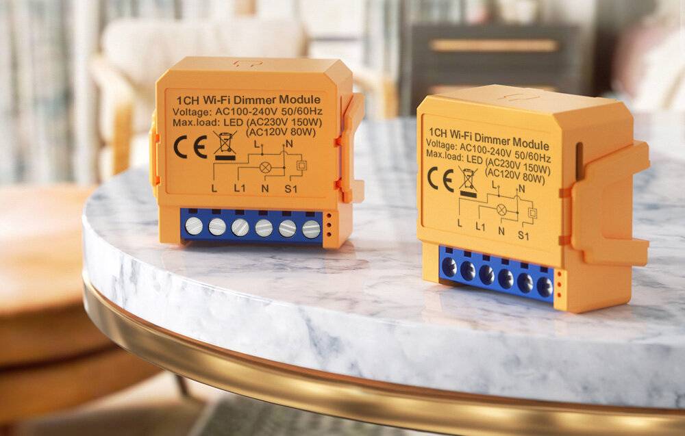 Intelligenter Steckdosenschalter WiFi Avatto DMS16-2 TUYA-1