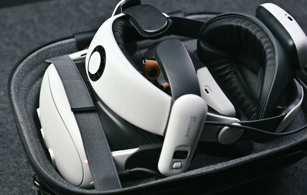BoboVR C3 Tragetasche für Meta Quest 3, gehärtetes Material, inkl. Schultergurt-4