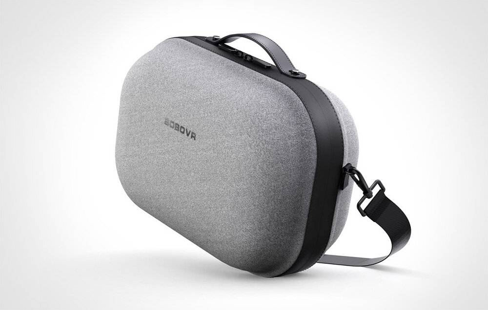 BoboVR C3 Tragetasche für Meta Quest 3, gehärtetes Material, inkl. Schultergurt-1